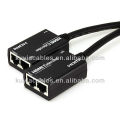 NUEVO adaptador de la extensión del gato 5 / 6e HDMI RJ45 de 10m m 1080p RJ45 / extensor 30m / Hdmi de Hdmi de la extensión